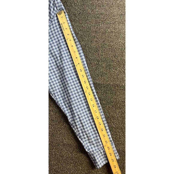 Vineyard Vines Long Sleeve Shirt Men’s XL Classic Fit Tucker‎ Shirt Blue Plaid - Picture 8 of 9